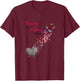 Bible Verse Quote Isaiah 61:3 Beauty For Ashes Christian T-Shirt - T-Shirt | Maroon
