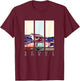 Seoul, Korea T-Shirt - T-Shirt | Maroon