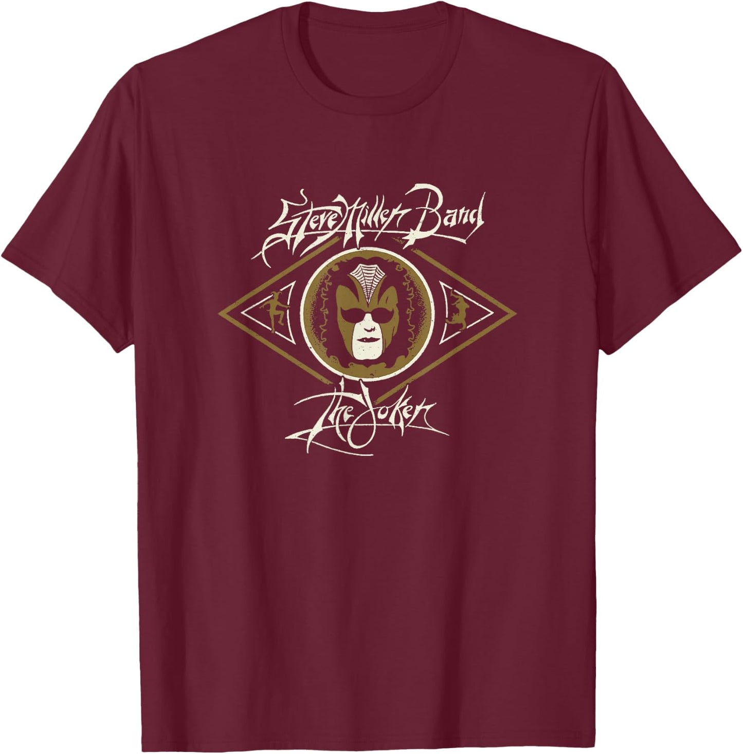 Steve Miller Band - Joker II T-Shirt - T-Shirt | Maroon