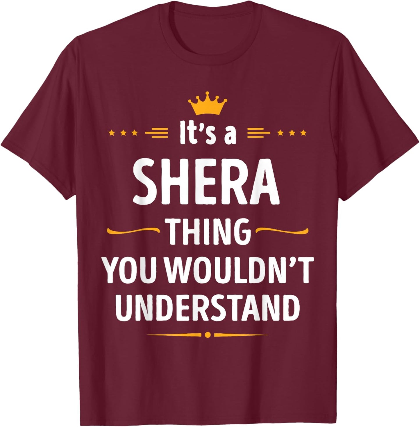 Inked Creation - Its a SHERA Thing You Wouldn't Understand T-Shirt - T-Shirt | Maroon