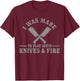 Koch Kochin Quote Funny Gift T-Shirt - T-Shirt | Maroon