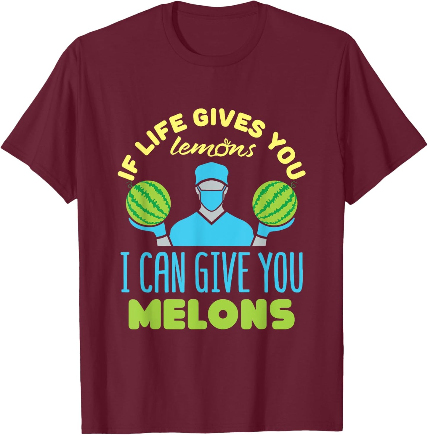 Plastic Surgeon Funny Surgery Doctor Joke T-Shirt - T-Shirt | Maroon