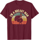 Funny Thanksgiving Shirt I'm A Breast Man T-Shirt - T-Shirt | Maroon