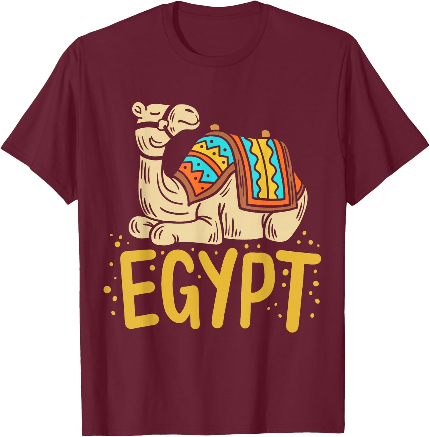 Egypt, Egypt T-Shirt - T-Shirt | Maroon