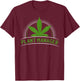 Marijuana Fan Cannabis Grower design | Plant Manager Weed T T-Shirt - T-Shirt | Maroon