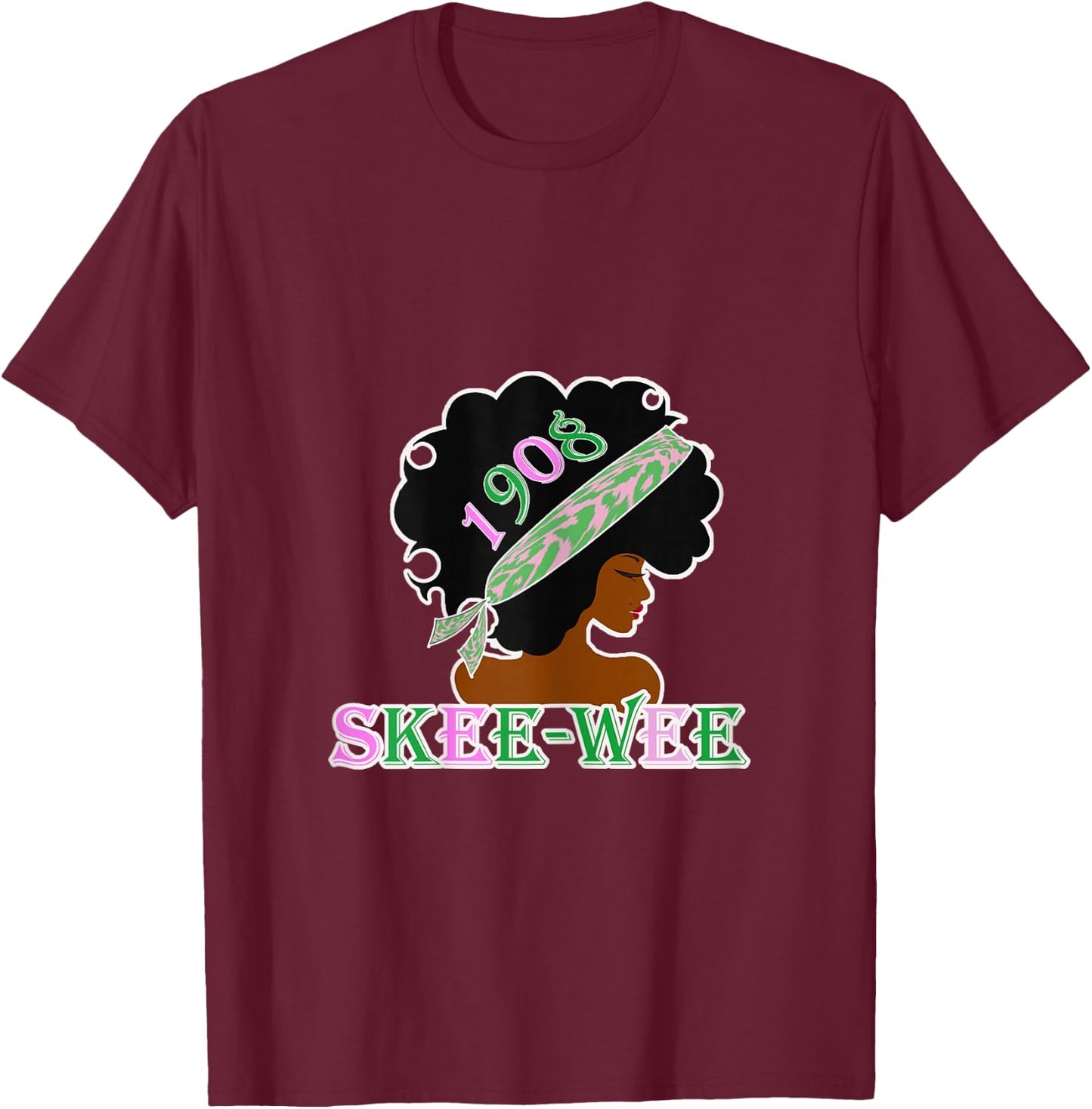 08 Skee-Wee Boule 2021 AKA Shirt T-Shirt - T-Shirt | Maroon