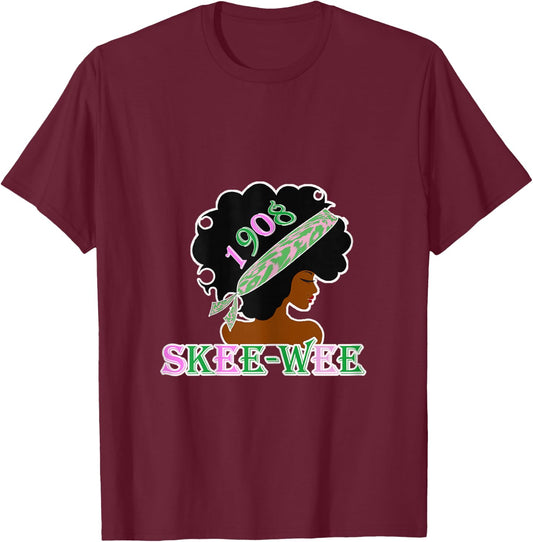 08 Skee-Wee Boule 2021 AKA Shirt T-Shirt - T-Shirt | Maroon