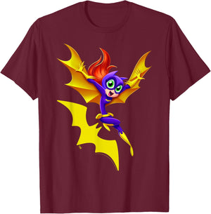 DC Comics Super Hero Girls Batgirl T-Shirt - T-Shirt | Maroon