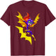 DC Comics Super Hero Girls Batgirl T-Shirt - T-Shirt | Maroon