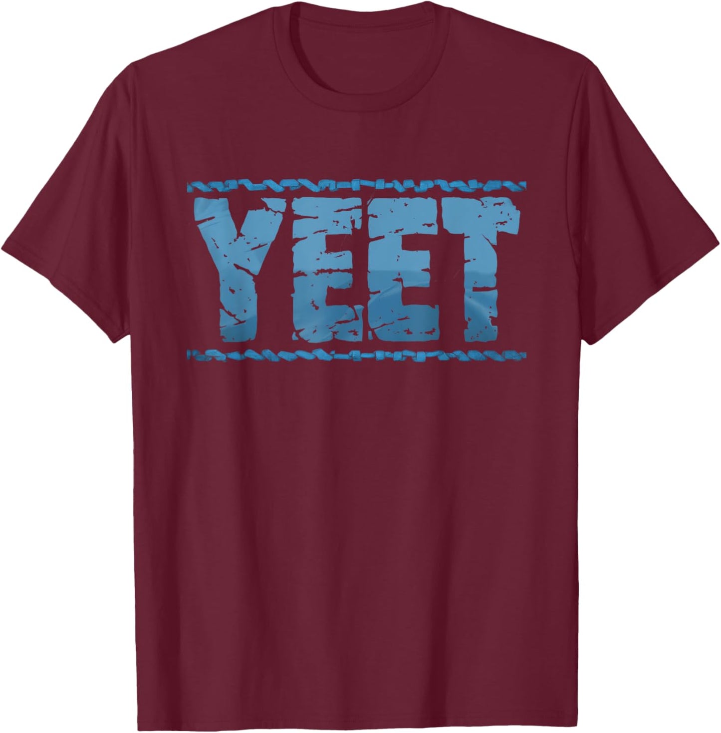 Men Women Kids Uso Yeet Apparel Saying Funny Main Event T-Shirt - T-Shirt | Maroon