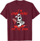 Scary Horror Easter Bunny Here For The Eggs With Chainsaw T-Shirt - T-Shirt | Maroon