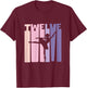 12th Birthday Gift Ballet Dancer 12 Years Ballerina T-Shirt - T-Shirt | Maroon