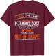 Lung Doctor Pulmonology Specialist Yes I'm The Pulmonologist T-Shirt - T-Shirt | Maroon