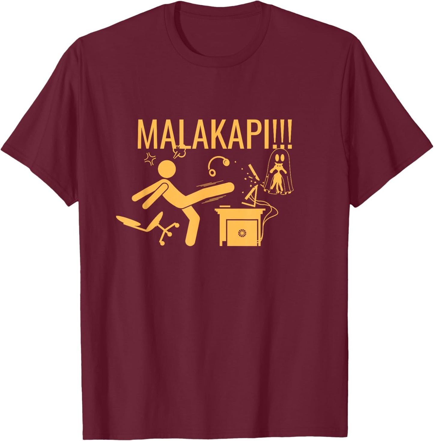 Hmong MALAKAPI T-Shirt - T-Shirt | Maroon