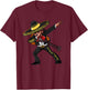 Dabbing Mexican Mariachi | Cinco De Mayo Costume T-Shirt - T-Shirt | Maroon