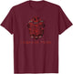 Crimson Peak Logo T-Shirt - T-Shirt | Maroon