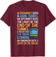 Funny Train Guide - 3 Idiots on the Tracks T-Shirt - T-Shirt | Maroon