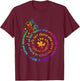 The Strongest People Butterfly Autism Awareness T-Shirt - T-Shirt | Maroon