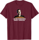Star Trek: The Next Generation Data Parameters T-Shirt - T-Shirt | Maroon
