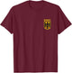German Coat of ARMS Germany Eagle T-Shirt - T-Shirt | Maroon