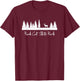 Rock Cut State Park Deer Camping Hiking Rustic Campround T-Shirt - T-Shirt | Maroon