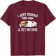 JRT Dog Lover Nap Jack Russell Women Girls Kids T-Shirt - T-Shirt | Maroon