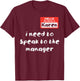Hello My Name Is Karen Costume Funny Halloween Women Kids T-Shirt - T-Shirt | Maroon