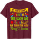 If They Can't Learn The Way We Teach Special Education Teach T-Shirt - T-Shirt | Maroon