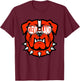 Vintage Cleveland Name Pride Apparel | Cleveland Name Styles T-Shirt - T-Shirt | Maroon