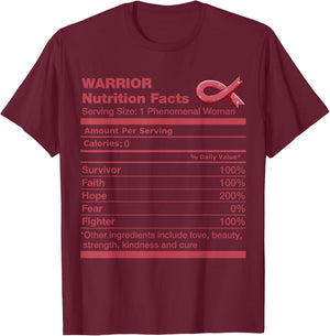 Multiple Myeloma Cancer Funny Multiple Myeloma Awareness T-Shirt - T-Shirt | Maroon