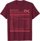 Multiple Myeloma Cancer Funny Multiple Myeloma Awareness T-Shirt - T-Shirt | Maroon