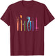 Dentist Accessories Doctor Dental Assistant Dental Dentist Tooth T-Shirt - T-Shirt | Maroon