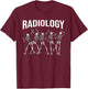 Funny Radiology Technologist Gift | Cute Rad Tech Men Women T-Shirt - T-Shirt | Maroon