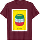 El Barril Lottery Gift The Barrell Card Mexican Lottery T-Shirt - T-Shirt | Maroon