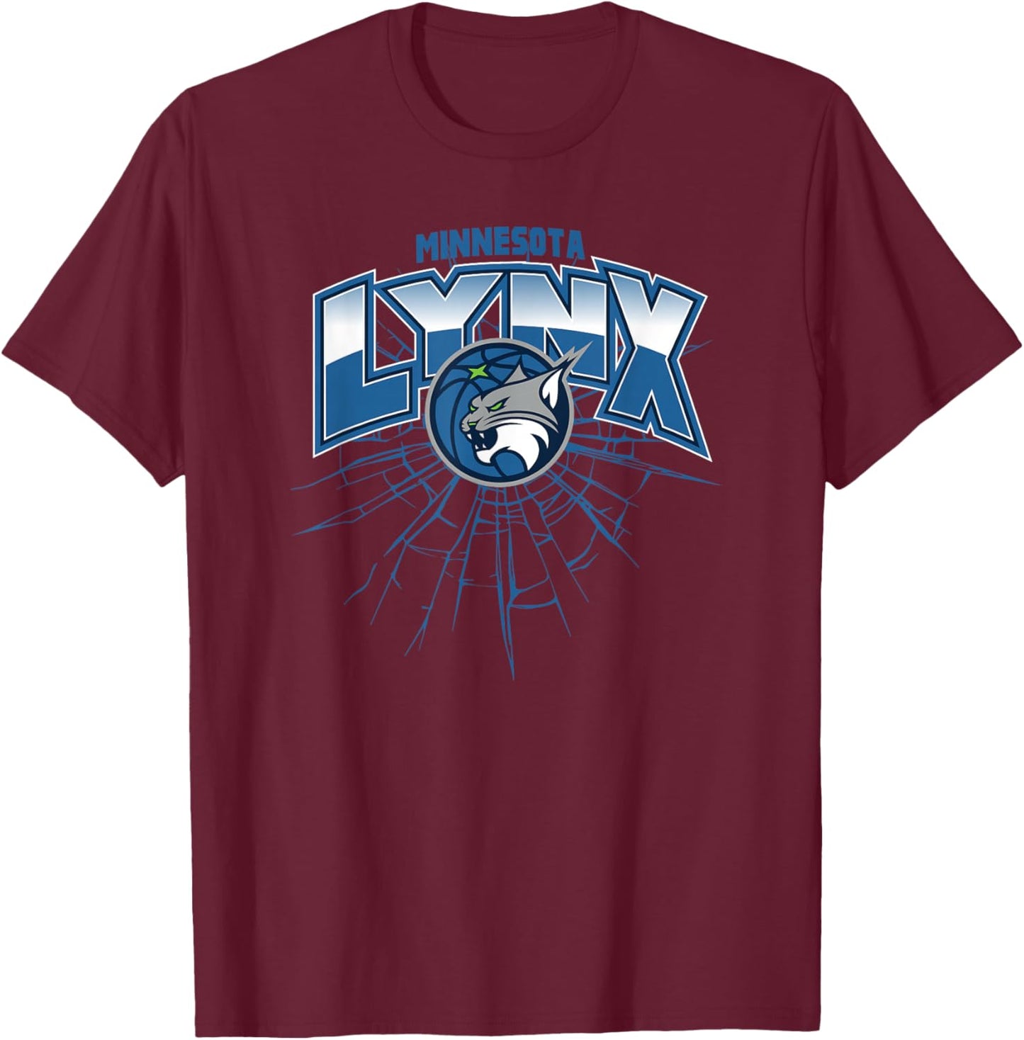 WNBA Minnesota Lynx Record Breaker T-Shirt - T-Shirt | Maroon