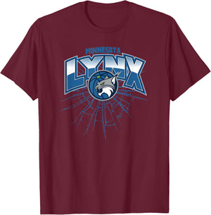 WNBA Minnesota Lynx Record Breaker T-Shirt - T-Shirt | Maroon