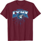 WNBA Minnesota Lynx Record Breaker T-Shirt - T-Shirt | Maroon