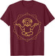 The Stoic Monkey Within T-Shirt - T-Shirt | Maroon