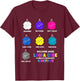 Funny Florida Loofa Code Bath Loofah Florida Retirement Life T-Shirt - T-Shirt | Maroon
