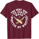 Funny Wood Carving Whittling Woodworking Tools Carpenter T-Shirt - T-Shirt | Maroon