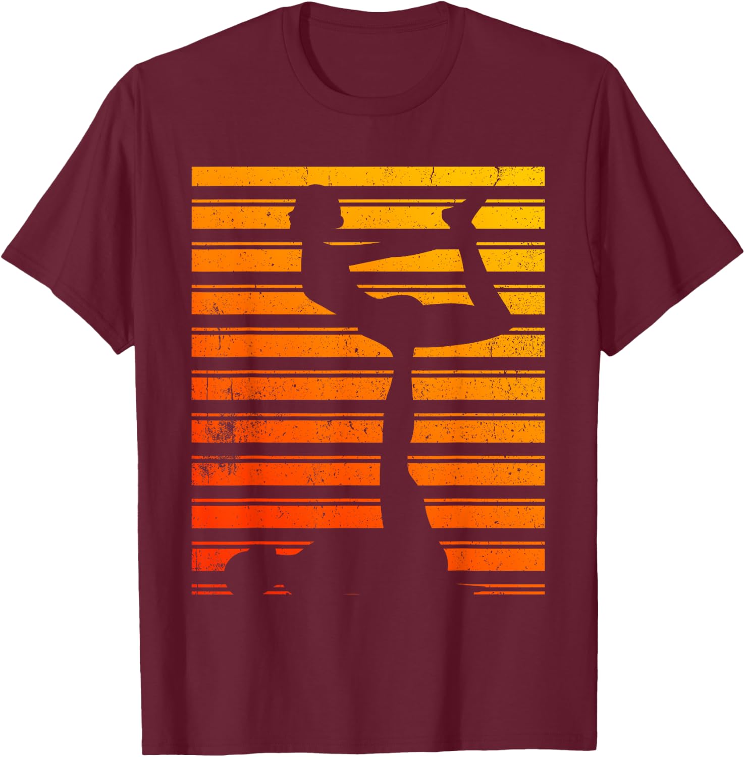 Funny Acroyoga Clothing And Acroyoga Gifts. -Adults Acroyoga , Black, Small, Short Sleeve T-Shirt - T-Shirt | Maroon