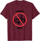 E-Bikes Suck! T-Shirt - T-Shirt | Maroon