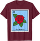 Mexican Bingo T-Shirt - T-Shirt | Maroon