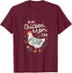 In My Chicken Mummy Era For Chicken Mamaas T-Shirt - T-Shirt | Maroon