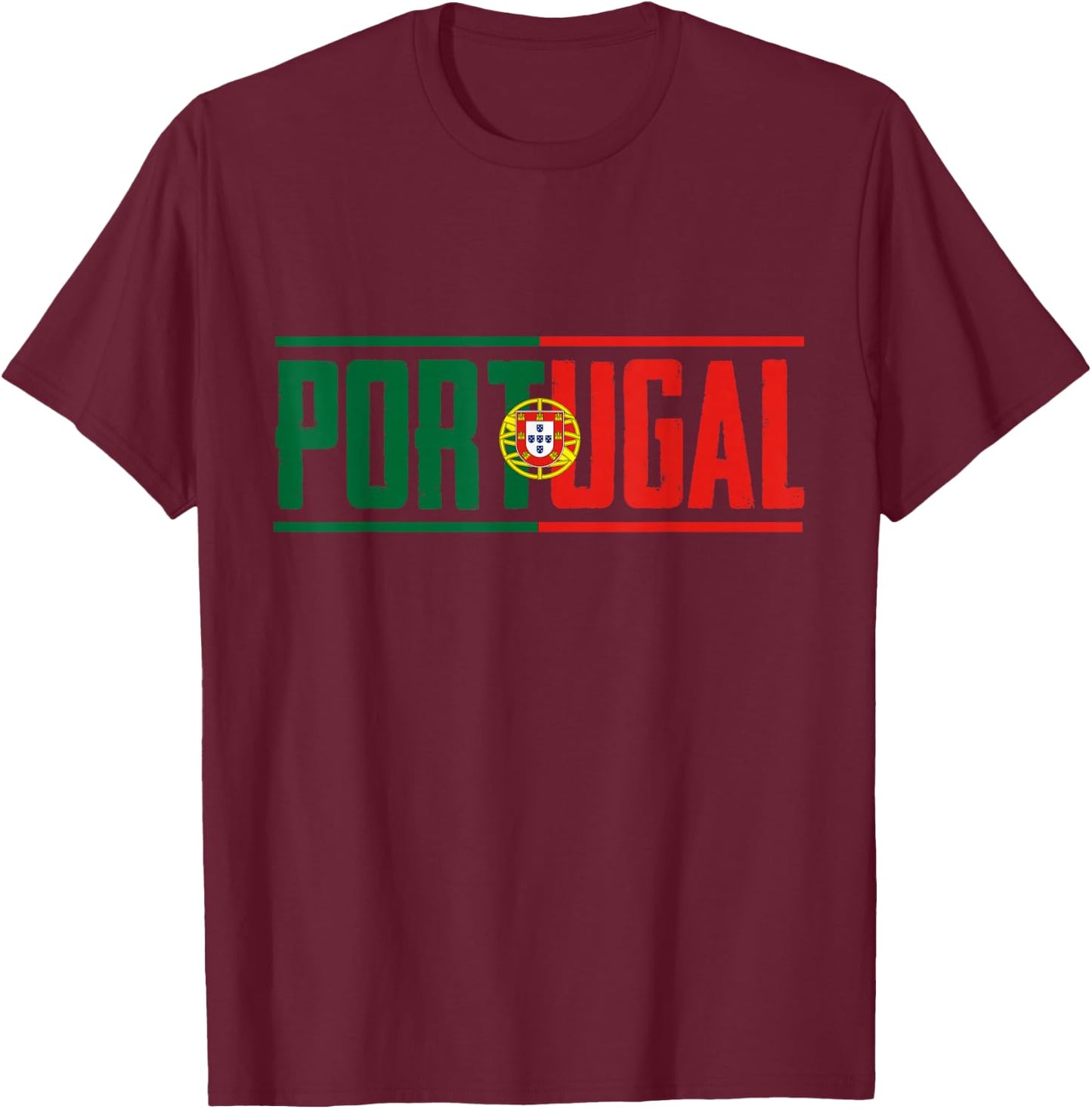 Portugal Gift any Portuguese T-Shirt - T-Shirt | Maroon