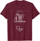 Bialetti Moka Patent - kitchen T-Shirt - T-Shirt | Maroon