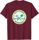 Quilcene Brinnon Garden Club T-Shirt - T-Shirt | Maroon