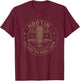 Hootin' Leads To Hollerin' T-Shirt - T-Shirt | Maroon