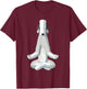 Funny Dog Bedlington Terrier T-Shirt - T-Shirt | Maroon