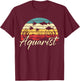 Aquarist Fish Collector Aquarium Junkie Fish Lover T-Shirt - T-Shirt | Maroon